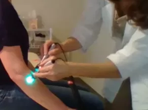 Energy Acupuncture Color Light