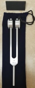 Ohm tuning fork