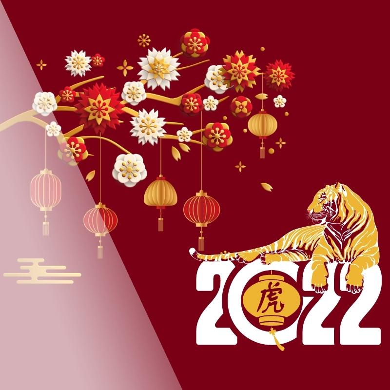 Chinese New Year 2022 - Year of the Tiger » Acupuncture Center, Inc